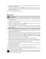 Preview for 7 page of DS Produkte A02 Instruction Manual