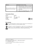 Preview for 9 page of DS Produkte A02 Instruction Manual