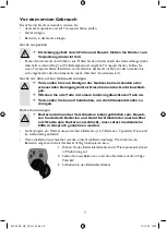 Preview for 9 page of DS Produkte Ab Maxx Pro Operating Instructions Manual