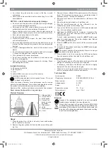 Preview for 3 page of DS Produkte AJ-216A Manual