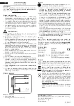 Preview for 2 page of DS Produkte AK-5023B Instruction Manual