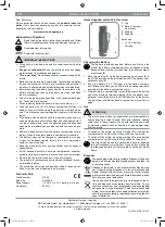 Предварительный просмотр 2 страницы DS Produkte AN-A326 Instructions