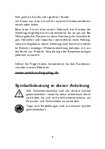 Preview for 4 page of DS Produkte AP-3MPRW Instruction Manual