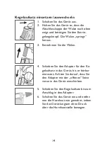 Preview for 14 page of DS Produkte AP-3MPRW Instruction Manual