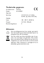 Preview for 72 page of DS Produkte AP-3MPRW Instruction Manual