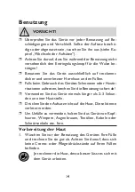 Preview for 14 page of DS Produkte AP-3RP Instruction Manual