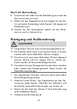 Preview for 16 page of DS Produkte AP-3RP Instruction Manual