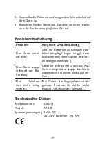 Preview for 17 page of DS Produkte AP-3RP Instruction Manual