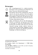 Preview for 18 page of DS Produkte AP-3RP Instruction Manual