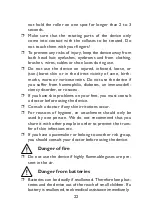 Preview for 22 page of DS Produkte AP-3RP Instruction Manual