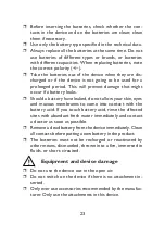 Preview for 23 page of DS Produkte AP-3RP Instruction Manual