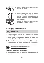 Preview for 27 page of DS Produkte AP-3RP Instruction Manual