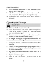 Preview for 32 page of DS Produkte AP-3RP Instruction Manual