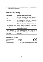 Preview for 33 page of DS Produkte AP-3RP Instruction Manual