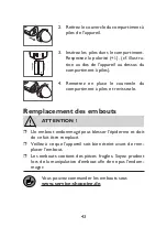 Preview for 43 page of DS Produkte AP-3RP Instruction Manual