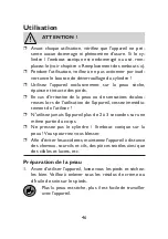 Preview for 46 page of DS Produkte AP-3RP Instruction Manual