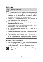 Preview for 62 page of DS Produkte AP-3RP Instruction Manual