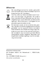 Preview for 66 page of DS Produkte AP-3RP Instruction Manual