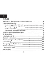 Предварительный просмотр 2 страницы DS Produkte AP-9T Operating Instructions Manual