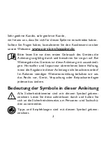 Preview for 3 page of DS Produkte AP-9T Operating Instructions Manual