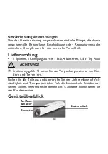 Preview for 10 page of DS Produkte AP-9T Operating Instructions Manual