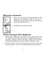 Preview for 11 page of DS Produkte AP-9T Operating Instructions Manual