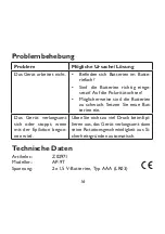 Preview for 16 page of DS Produkte AP-9T Operating Instructions Manual