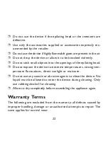 Preview for 25 page of DS Produkte AP-9T Operating Instructions Manual