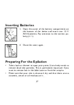 Preview for 27 page of DS Produkte AP-9T Operating Instructions Manual