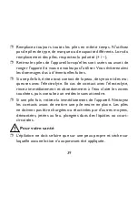 Preview for 39 page of DS Produkte AP-9T Operating Instructions Manual