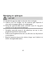 Preview for 65 page of DS Produkte AP-9T Operating Instructions Manual