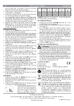 Предварительный просмотр 2 страницы DS Produkte AP2110 Instructions Manual