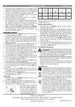 Preview for 8 page of DS Produkte AP2110 Instructions Manual