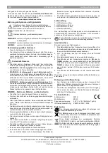 DS Produkte B3443 Instructions preview