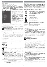 Предварительный просмотр 2 страницы DS Produkte BAT-M 50LED Instructions Manual