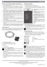 Предварительный просмотр 3 страницы DS Produkte BAT-M 50LED Instructions Manual