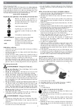 Предварительный просмотр 4 страницы DS Produkte BAT-M 50LED Instructions Manual