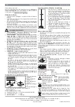 Предварительный просмотр 3 страницы DS Produkte BG-F-1108 Instructions