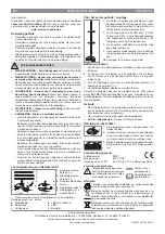 Preview for 4 page of DS Produkte BG-F-1108 Instructions