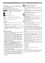 Preview for 3 page of DS Produkte BK-706W-10 Instructions Manual