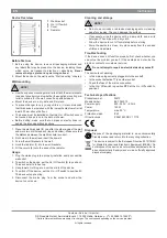 Preview for 4 page of DS Produkte BK-706W-10 Instructions Manual