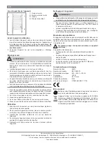 Preview for 6 page of DS Produkte BK-706W-10 Instructions Manual