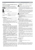 Preview for 7 page of DS Produkte BK-706W-10 Instructions Manual