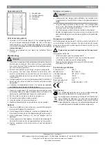 Preview for 8 page of DS Produkte BK-706W-10 Instructions Manual