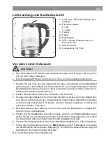 Предварительный просмотр 7 страницы DS Produkte BL08 Instruction Manual