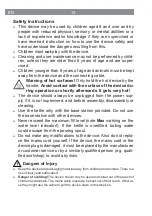 Preview for 12 page of DS Produkte BL08 Instruction Manual