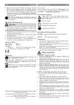 Preview for 2 page of DS Produkte BL10086 Instruction Manual