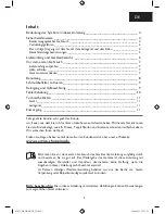 Preview for 3 page of DS Produkte BR-SDJ02G2 Operating Instructions Manual