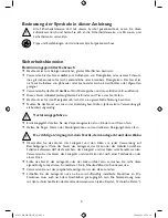 Предварительный просмотр 4 страницы DS Produkte BR-SDJ02G2 Operating Instructions Manual