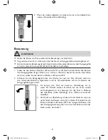 Предварительный просмотр 8 страницы DS Produkte BR-SDJ02G2 Operating Instructions Manual